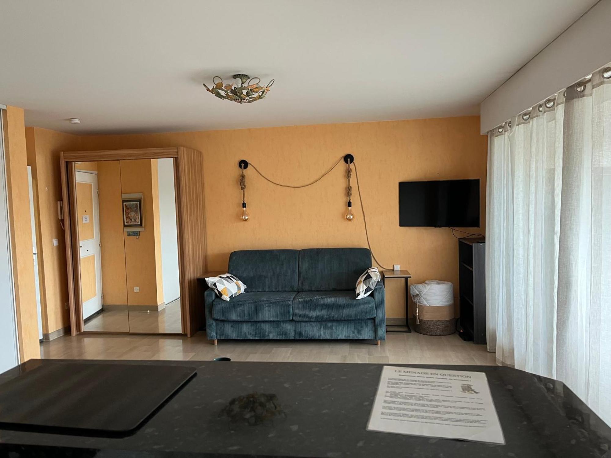 Appartement Les Palmiers - Vacances Cote D'Azur Cannes Buitenkant foto