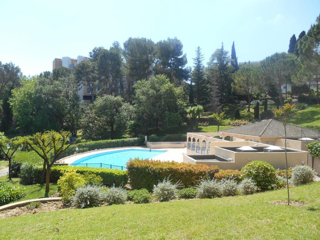 Appartement Les Palmiers - Vacances Cote D'Azur Cannes Buitenkant foto